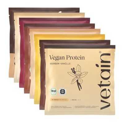 Vegan Protein Probierpaket (8x30g)