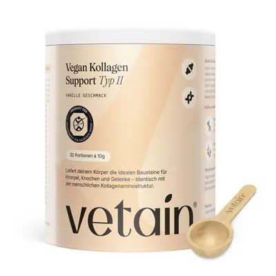 Veganes Kollagen Typ 2 (Knochen & Gelenke) - 30 Portionen