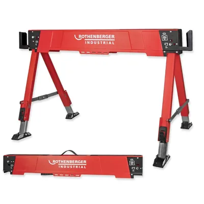 ROTHENBERGER Industrial Falt Arbeitsbock - 1500005580