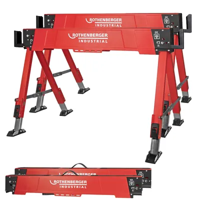 ROTHENBERGER Industrial DUO Falt Arbeitsbock - 1500005750