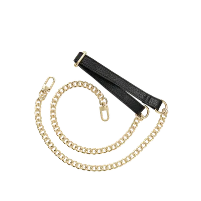 Kettenriemen - Chain Gang - schwarz/gold