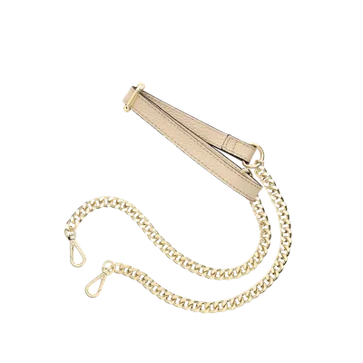 Kettenriemen - Chain Gang - creme/gold