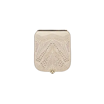 Wechselklappe - Mini Summer Delight - beige
